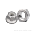 Titanium Alloy Nuts CNC Machining
